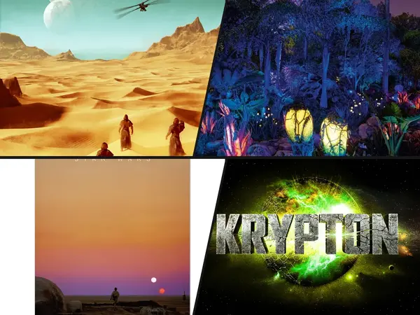 Top 18 Fictional Planets in Science Fiction