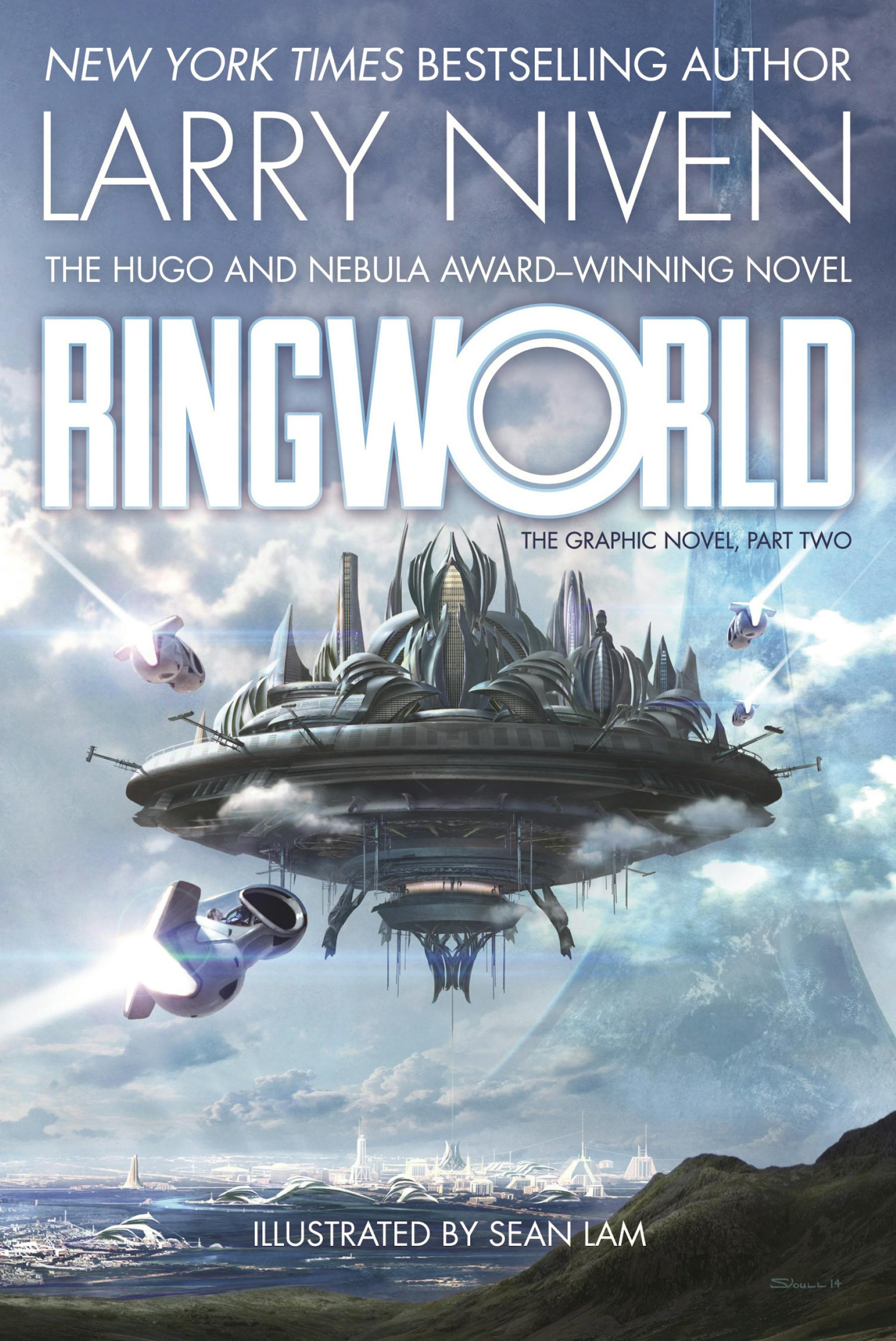 Ringworld — ranked #3