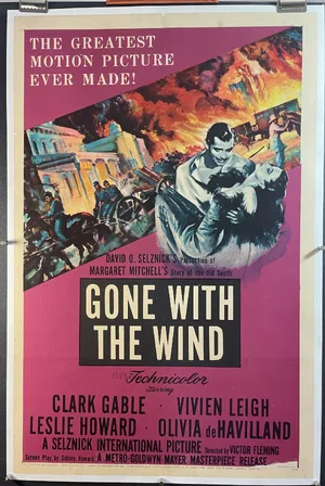 Gone With the Wind (1939) — ranked #17