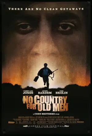 No Country for Old Men (2007) — ranked #11
