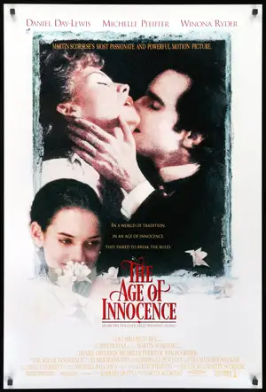 The Age of Innocence (1993) — ranked #12