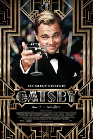 The Great Gatsby (2013) — ranked #9