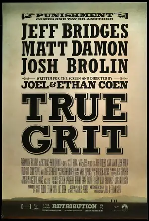 True Grit (2010) — ranked #15