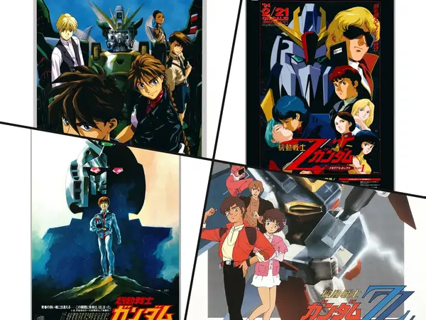 Top 18 Gundam Anime Series of All Time