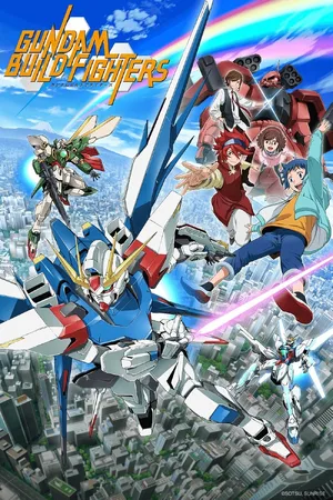 Gundam Build Fighters — ranked #14
