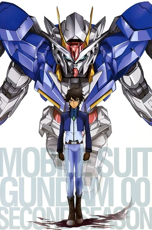 Mobile Suit Gundam 00 — ranked #13