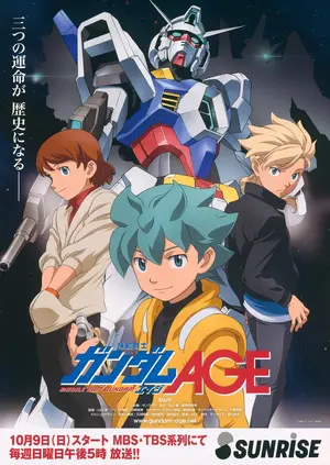 Mobile Suit Gundam AGE — ranked #6