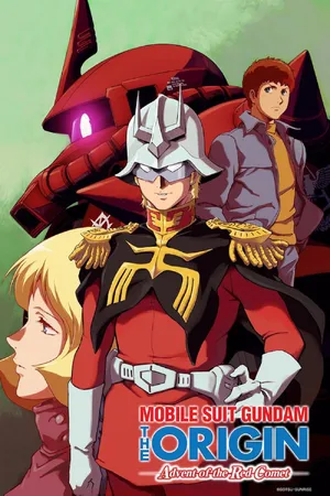 Mobile Suit Gundam: The Origin — ranked #12