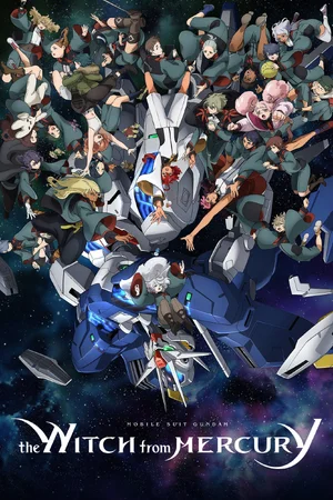 Mobile Suit Gundam: The Witch from Mercury — ranked #10