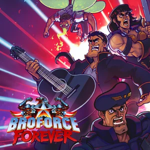 Broforce — ranked #18