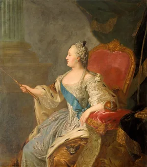 Catherine the Great — ranked #17