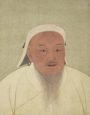 Genghis Khan — ranked #13