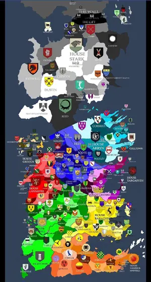 Westeros — ranked #9