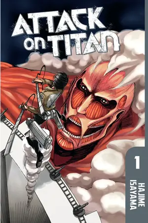 Attack on Titan — ranked #4