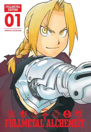 Fullmetal Alchemist — ranked #2