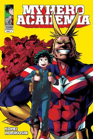 My Hero Academia — ranked #13