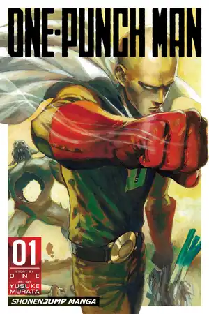 One-Punch Man — ranked #8