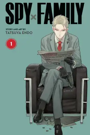 Spy x Family — ranked #7