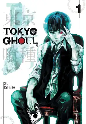 Tokyo Ghoul — ranked #12