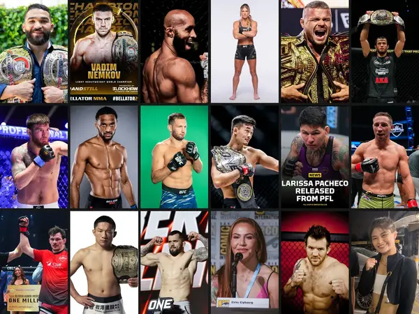 Top 18 Non-UFC MMA Champions of the 2020s