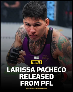 Larissa Pacheco — ranked #5