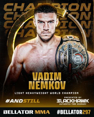 Vadim Nemkov — ranked #11