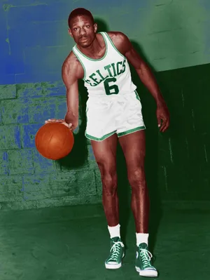 Bill Russell — ranked #6
