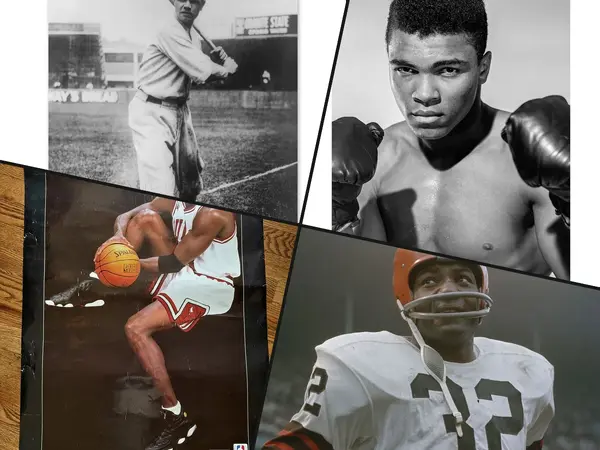 Top 18 North American Athletes of the 20th Century