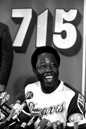 Hank Aaron — ranked #13