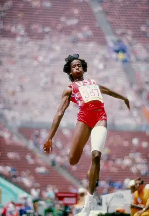 Jackie Joyner-Kersee — ranked #14