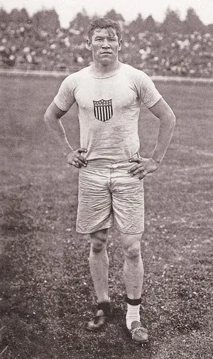 Jim Thorpe — ranked #11