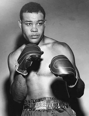 Joe Louis — ranked #9
