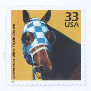 Secretariat — ranked #4