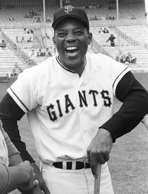 Willie Mays — ranked #8