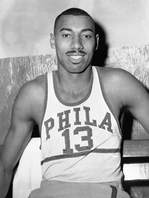 Wilt Chamberlain — ranked #16