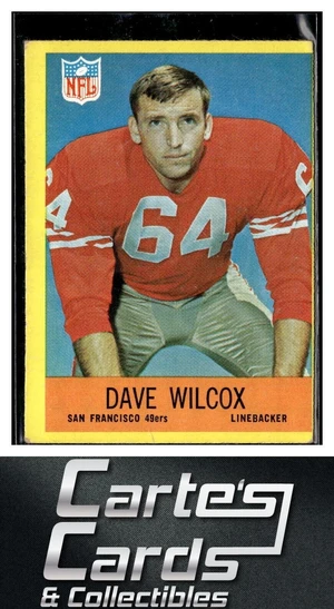 Dave Wilcox — ranked #16
