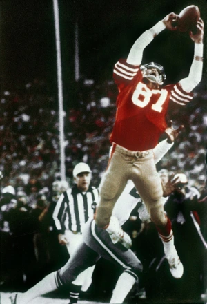Dwight Clark — ranked #10
