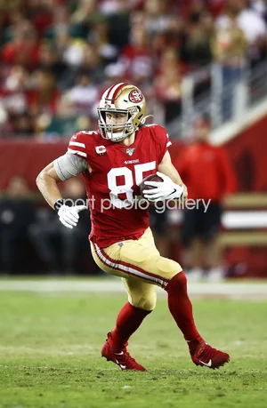 George Kittle — ranked #17