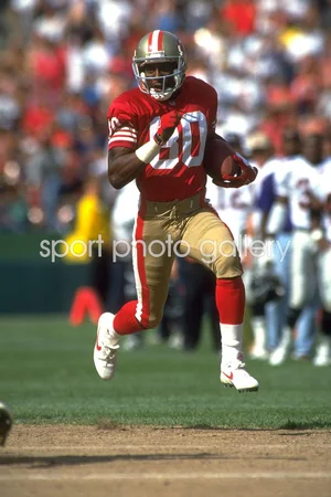 Jerry Rice — ranked #1