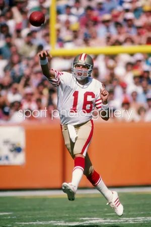 Joe Montana — ranked #4