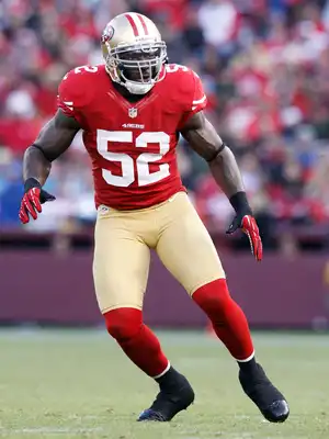 Patrick Willis — ranked #12