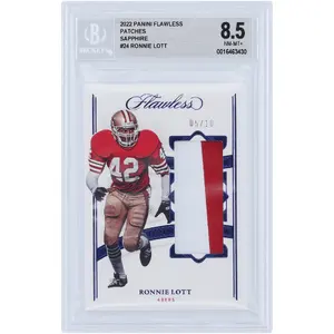 Ronnie Lott — ranked #2