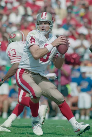 Steve Young — ranked #6