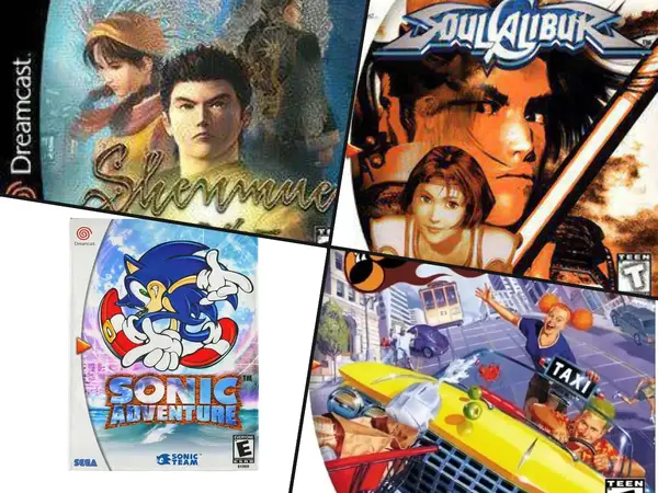 Top 18 Sega Dreamcast Games of All Time