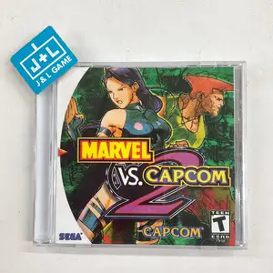Marvel vs. Capcom 2 — ranked #12