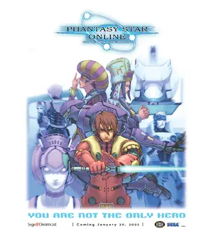Phantasy Star Online — ranked #4
