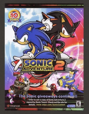 Sonic Adventure 2 — ranked #18