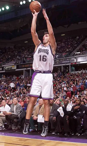 Predrag Stojakovic — ranked #12
