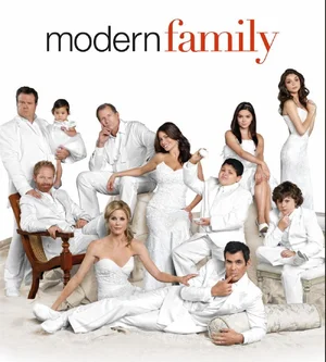 Modern Family — ranked #10