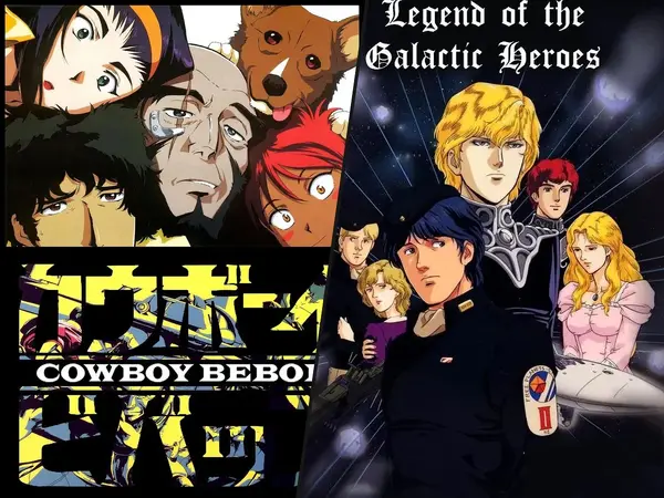 Top 18 Space Anime of All Time